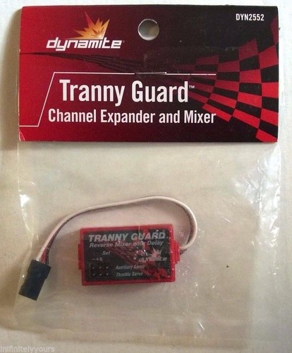 Dynamite tranny guard channel - dynamite,