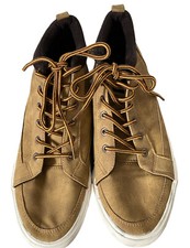 Cedar Wood State Mens Sneakers Shoes Lace Up Size 12 Brown