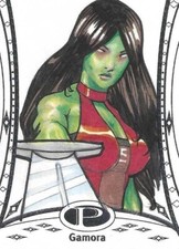 2014 Marvel Premier Sketch -