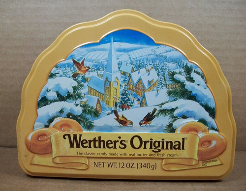 2001 werther original candy - 2001,