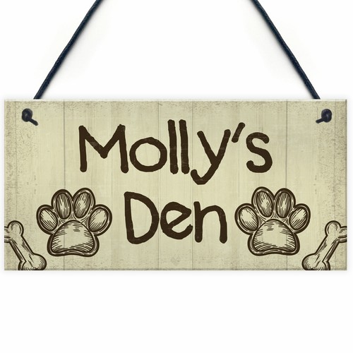 Personalised dog sign pet - personalised,
