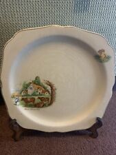 Vintage Elijah Cotton Lord Nelson Ware Sandwich/cake Plate