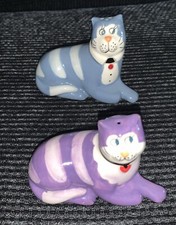 Novelty Ceramic Striped Cats