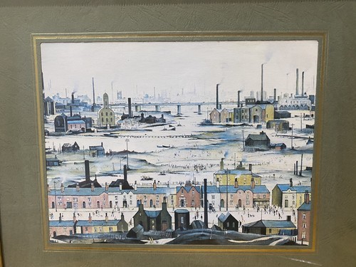 Lowry industrial landscape - ls,