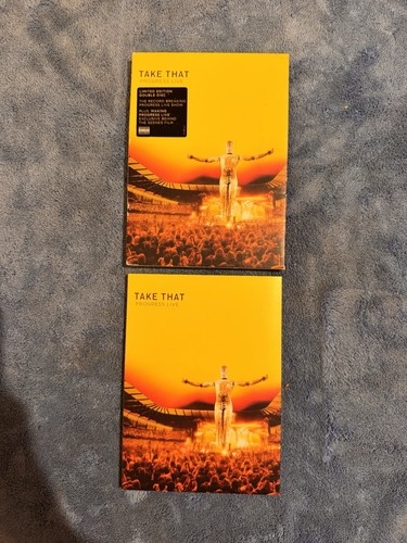 Take that progress live dvd - take,