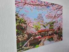Paint by numbers - Japan Completed