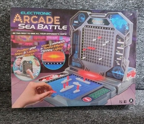 Electronic arcade sea - sea, battle