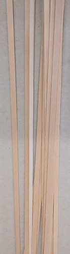 Pack 5mm wide flat - pack,