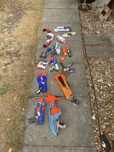 Nerf gun collection assorted - nerf,