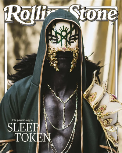Sleep token rolling stone - token,