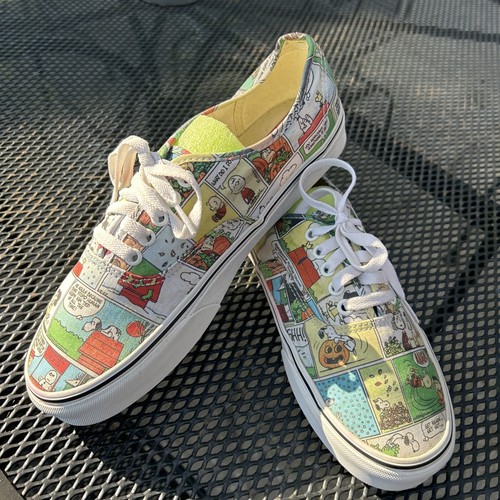 Vans peanuts authentic - peanuts,