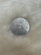 RARE 1977 Silver Jubilee Commemorative Memorial Coin Queen Elizabeth II VBC