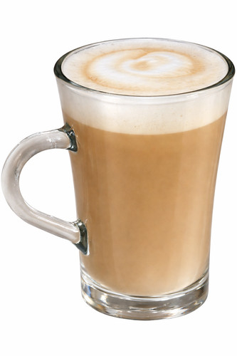 Coffee latte glasses hot - 6,