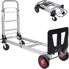 2 in 1 Aluminum Hand Truck