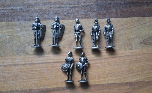 Vintage pewter soldiers set - pewter,