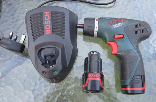 Bosch professional gsr 8v - bosch, 10.8v