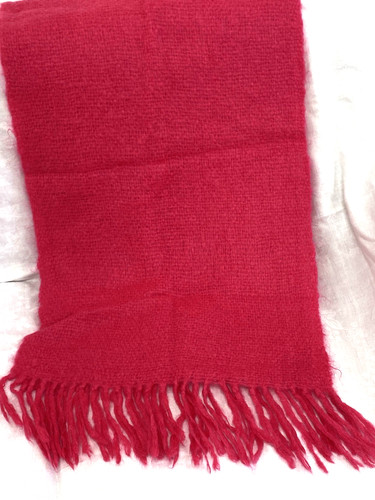 Vintage mohair scarf great - scarf,