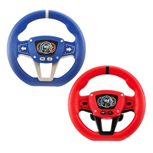 Steering wheel simulated - wheel, toy
