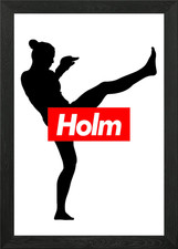 UFC MMA Holly Holm Framed Wall