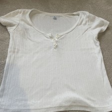 Ladies Brandy Melville White