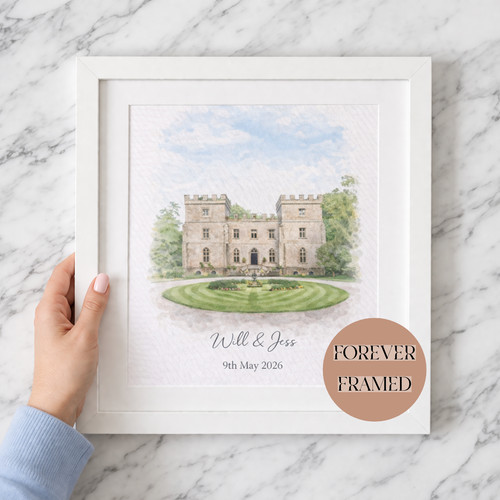 Personalised wedding venue - personalised,