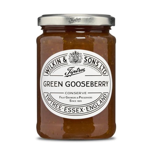 Tiptree green gooseberry - tiptree,