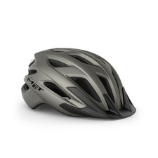 urban crossover helmet matt titanium MET MET bicycle