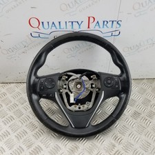 TOYOTA AURIS STEERING WHEEL MULTIFUNCTION MK2 2016 622837810