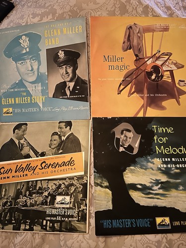 Glenn miller vinyl - miller, records