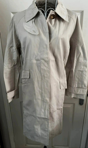 London fog beige trench coat - beige,