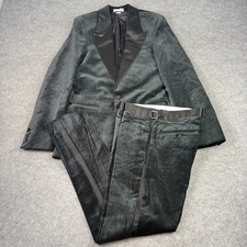 NOAK Suit Mens 34 W30 L29 Grey