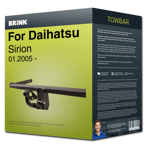 Towbar detachable for - towbar, ›for