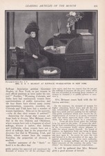MRS O.H.P. BELMONT, AN