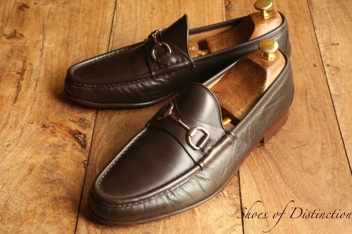 Gucci brown leather - brown, horse