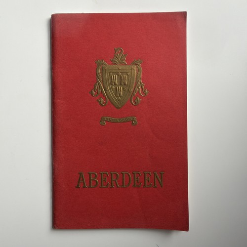 Vintage aberdeen scotland - vintage,