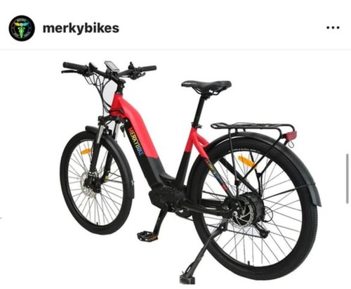 Merkybike eletric bike - , samsung