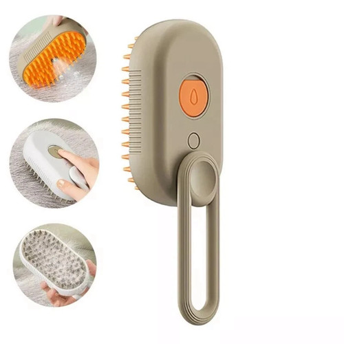 Cat steam brush - cat,