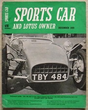 SPORTS CAR & LOTUS OWNER