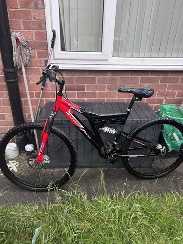 Muddyfox full suspension - full,