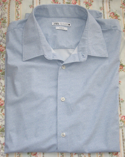 Zara mens shirt - mens, stretch
