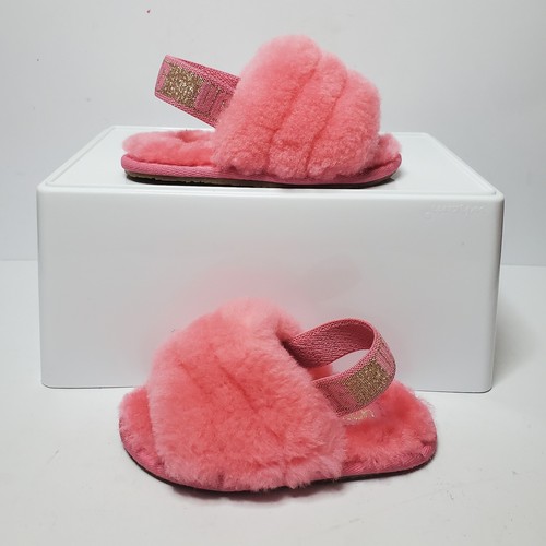 Ugg pink sliders slippers - ugg,