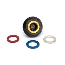 GILLES OIL FILLER CAP COLOURED