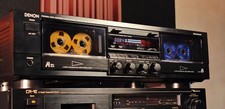 STUNNING Rare Denon DRW-750 Double Cassette Deck ~ GREAT Sound Quality ??