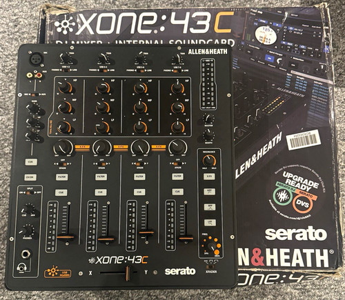 Allen heath xone - &, xone:43c