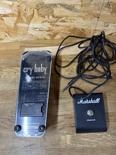 Dunlop cry baby crybaby gcb - dunlop,