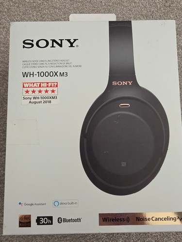 Genuine sony 1000xm3 black - sony,