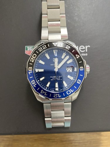 Tag heuer aquaracer gmt - tag,