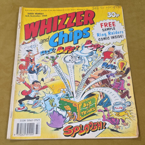 Whizzer and chips september - whizzer, 16