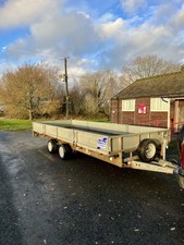 Ifor Williams LM18ftx6’6ft