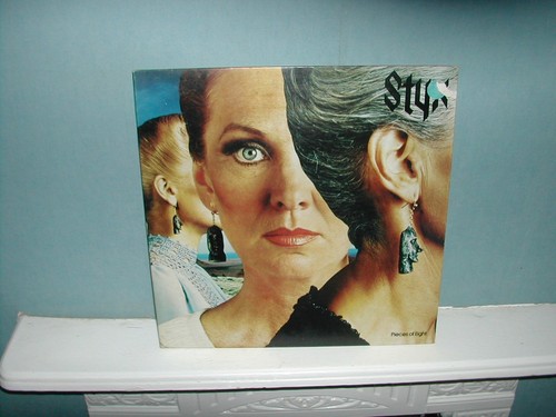 Styx pieces eight 1978 - styx-pieces, of